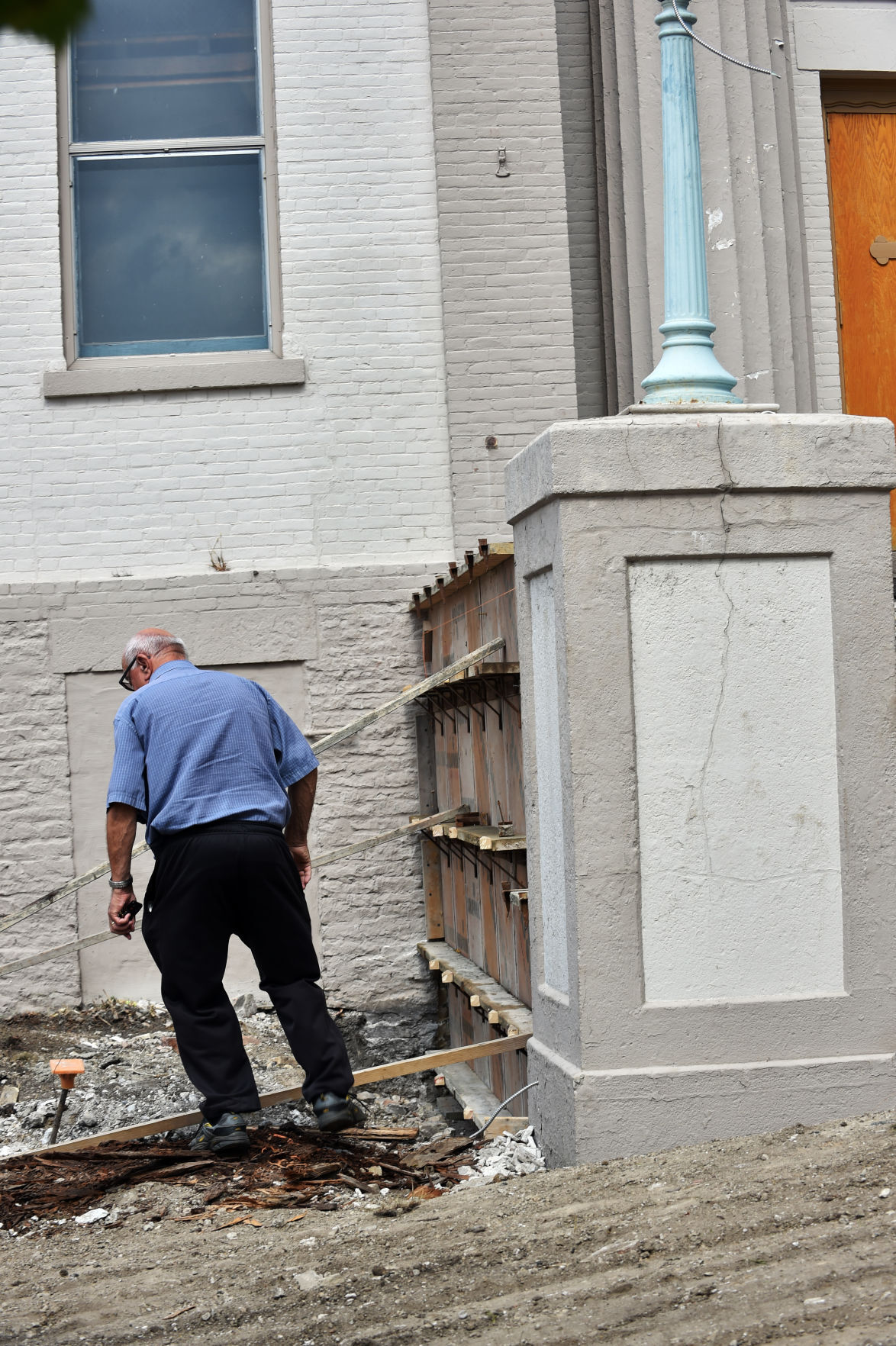 Saint George restoration
